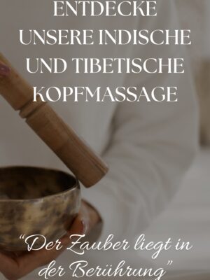 Stoffbanner Massagen